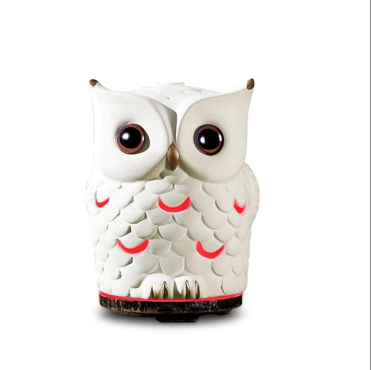 Miniatura 6 de DIFUSOR DE BUHO CON LUS LED